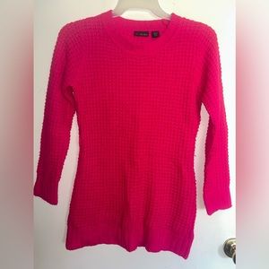 Fuchsia Sweater dress